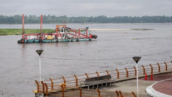 Descienden niveles de agua en ríos y ciénagas de  Barrancabermeja