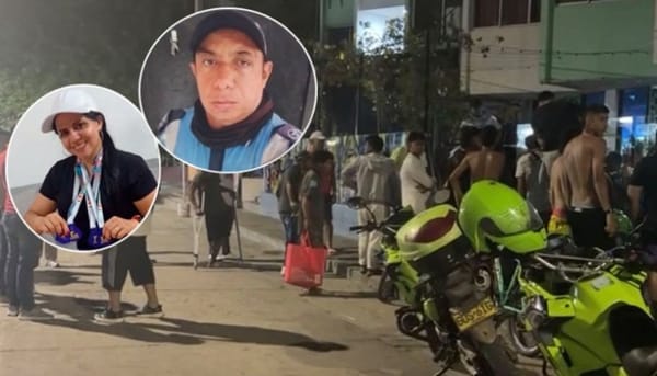 La última pregunta de Carlos antes de morir tras caer de un cuarto piso en El Rodadero