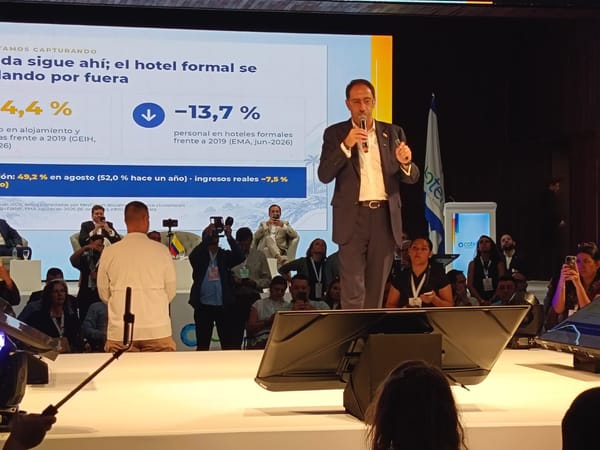Seguridad, inversión e inteligencia artificial: la hoja de ruta que el Gobierno plantea para el turismo colombiano