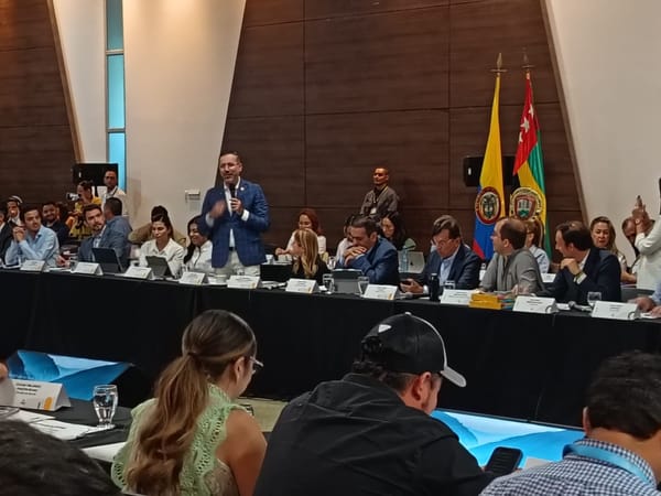 Jaime Andrés Beltrán promete respaldo del Gobierno a las obras de Santander: “No hay excusa para que las cosas no se den”