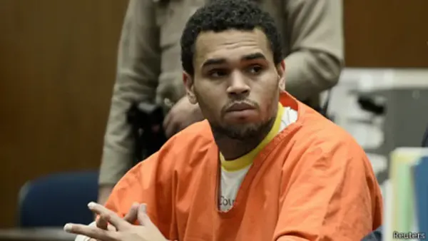 Chris Brown evita la cárcel en Reino Unido: recibió ocho meses de prisión suspendida por agresión