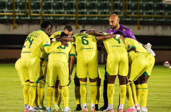 Bucaramanga perdió su invicto de grosera manera