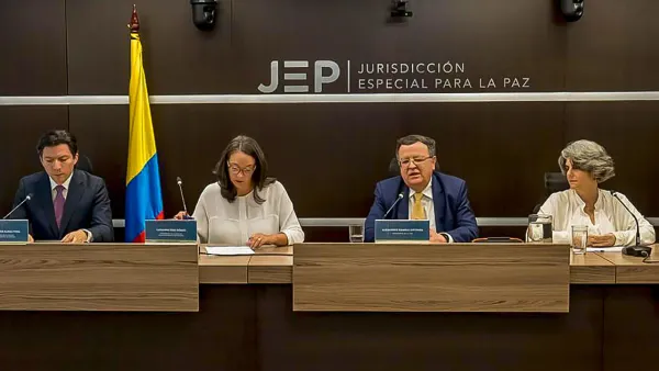 JEP emitió memorial de desagravios para desmentir campaña de desinformación en su contra
