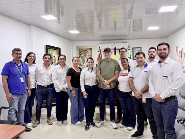Millonaria inversión de la ESSA en Sabana de Torres y El Playón