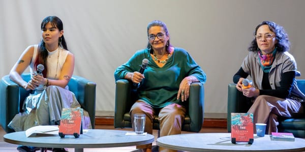 Lanzamiento del libro ‘Indómitas Oráculo’