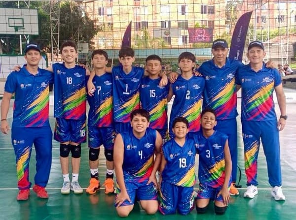 Santander dominó categoría prejuvenil Regional Centro Oriente