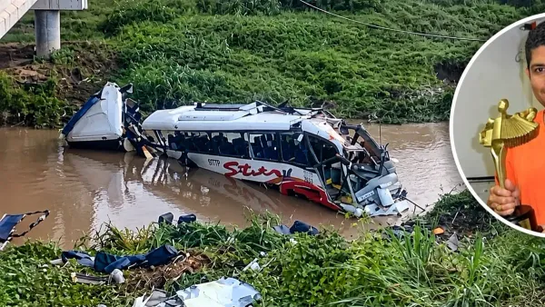 Hijo de Poncho Zuleta quedó vivo pero sin una pierna tras terrible accidente