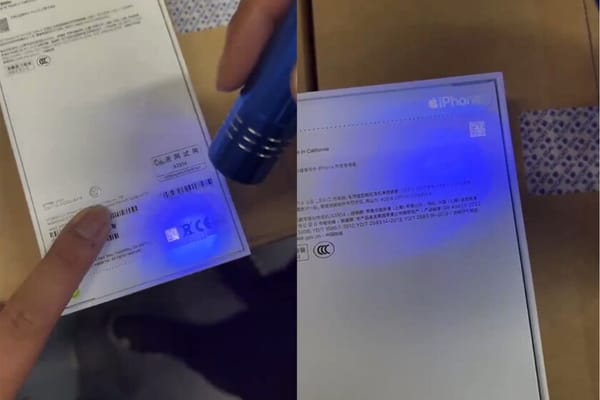 Apple lanza un escáner antirrobo que detecta si manipularon cajas de iPhone, Mac y iPad