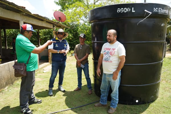 Familias de Barrancabermeja reciben apoyo para enfrentar escasez de agua