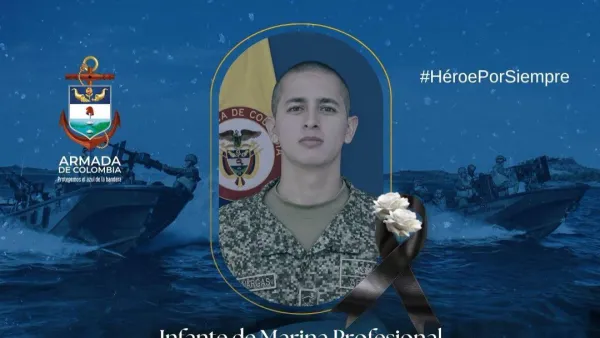 Ataque con dron contra  la ARMADA Nacional