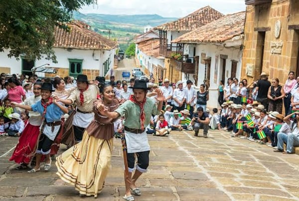 Puente con fiesta y rumba en cuatro municipios de Santander