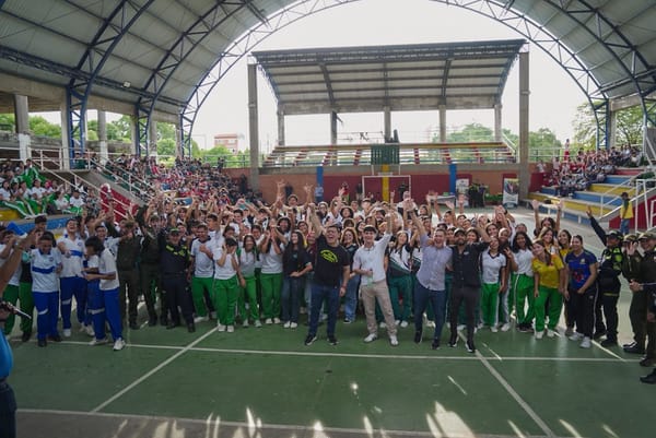 Convivencia E para prevenir violencia en Barrancabermeja