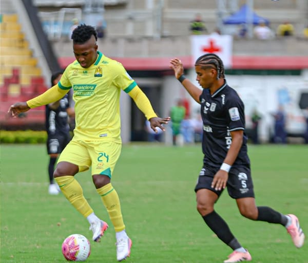 Encomiable empate de Bucaramanga ante América de Cali