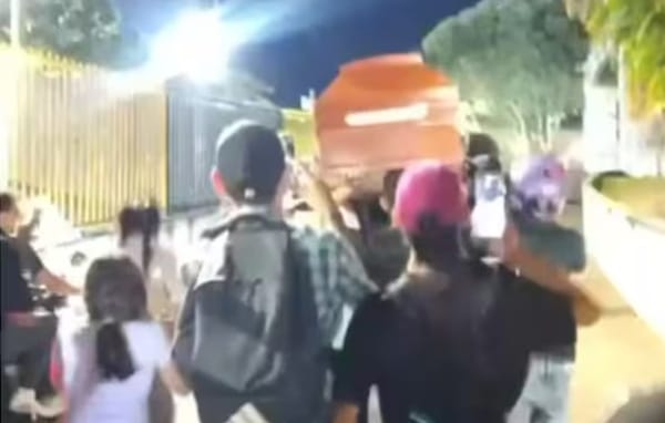 Gente irresponsable metió un cadáver al estadio Américo Montanini