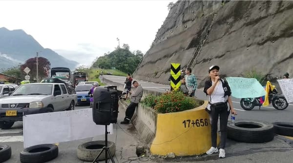 Protestas por avalúo catastral generan bloqueos en Floridablanca y Piedecuesta