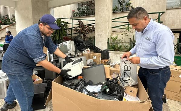 Recolección de Residuos Posconsumo el 28 y 29 de octubre en Santander