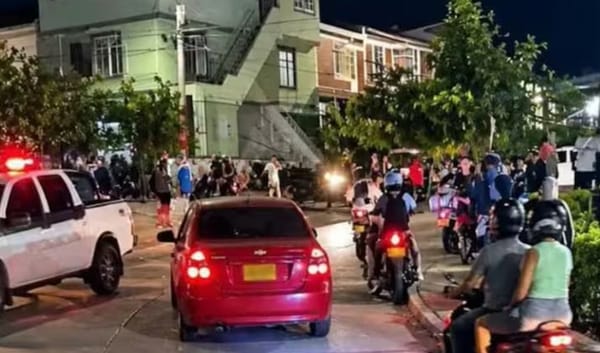 Baleado un joven que cumplía prisión domiciliaria y andaba en las calles de Piedecuesta
