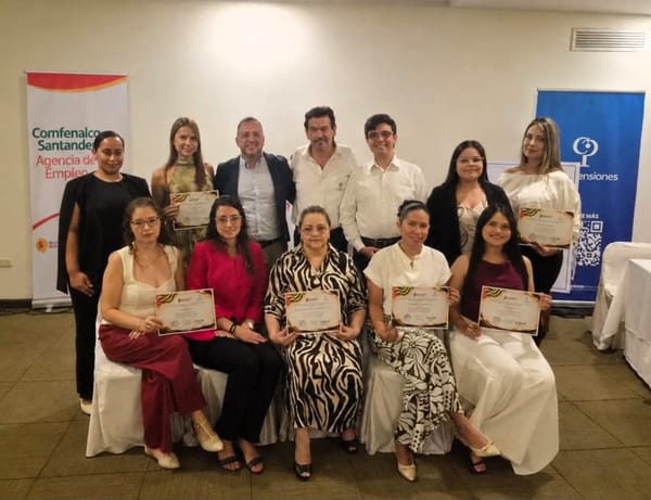 Agencia de Empleo Comfenalco en conmemoración Día del Trabajo Digno y Decente