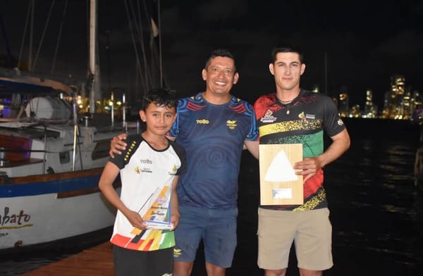 Oro y bronce para Santander en el Campeonato Nacional de Vela 2026