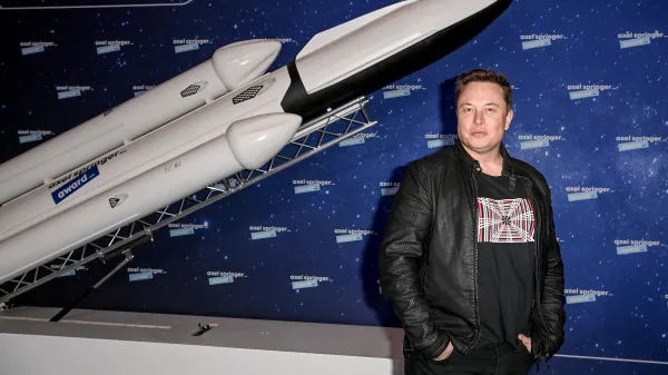 Elon Musk promete una acción de SpaceX a "cada niño de Estados Unidos"