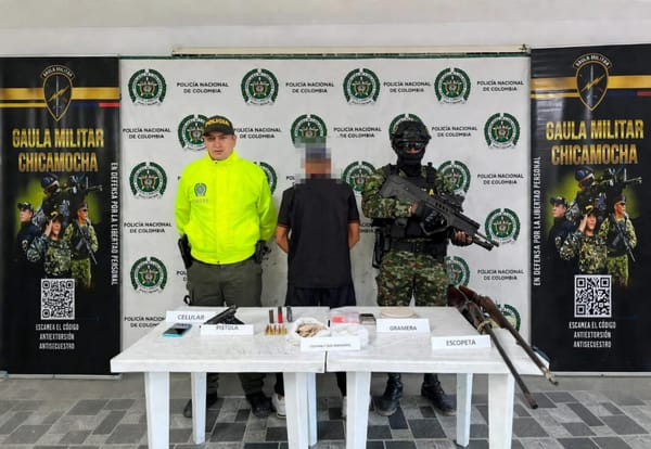 Tropas del Ejército le amargaron la traba a 'Mariguano'