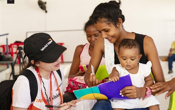 Piedecuesta y World Vision unidos en el Día Mundial de la Alimentación