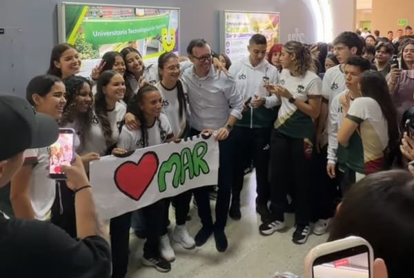 Omar Lengerke y su despidida de la Universitaria Tecnológica de Santander