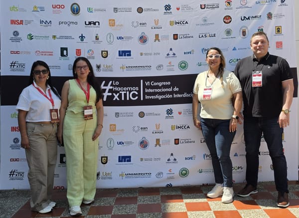 Investigadores UTS divulgaron su trabajo en congreso internacional de Cartagena