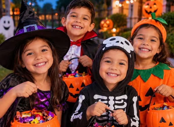 Alcaldía reduce riesgos para los niños durante la celebración del Halloween