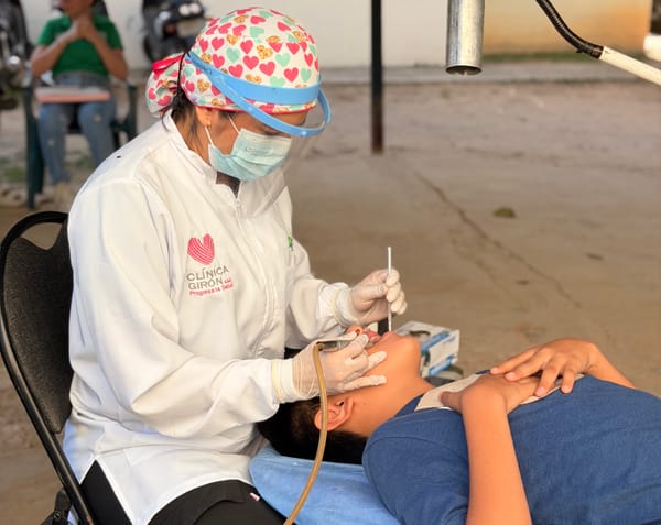 Niños más saludables con la ‘Ruta de la Sonrisa’ en Girón