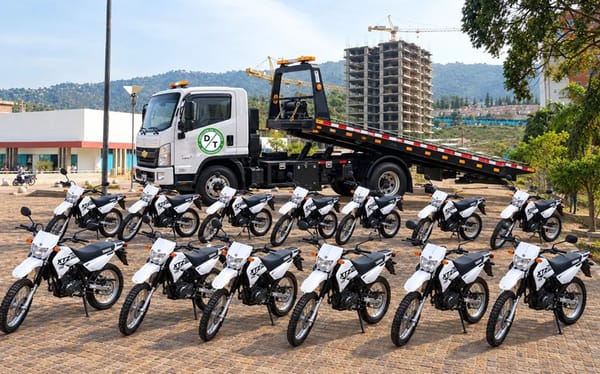 Motos y grúa que llegaron para Tránsito aún no salen a trabajar