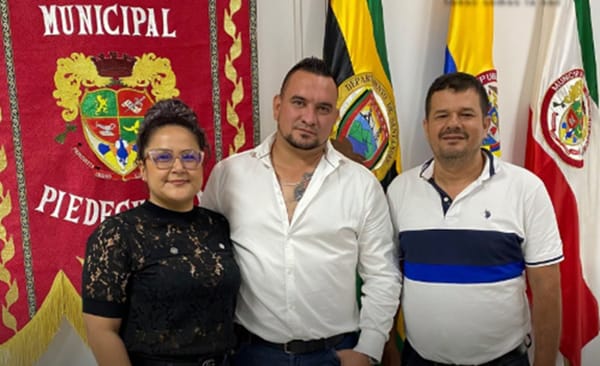 Elegida la nueva junta directiva del Concejo de Piedecuesta para 2027