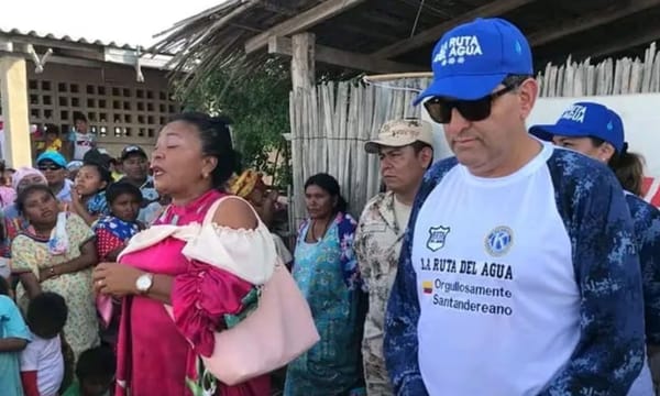 Ruta del Agua cumple su viaje 100 con destino a La Guajira