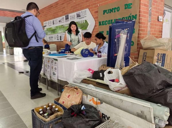 Jornada de recolección de residuos posconsumo en ‘La Ciudad Bonita’