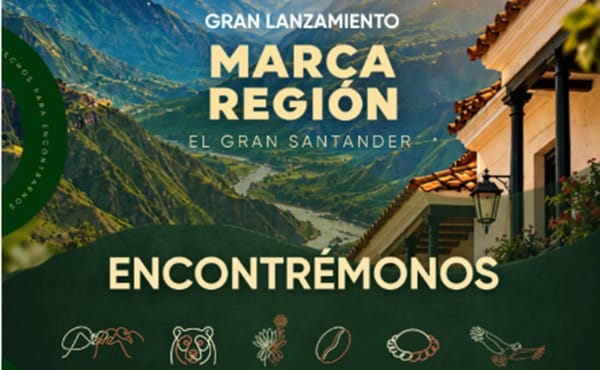 Lanzamiento oficial de la marca ‘El Gran Santander’ el jueves 22 de octubre en Bogotá