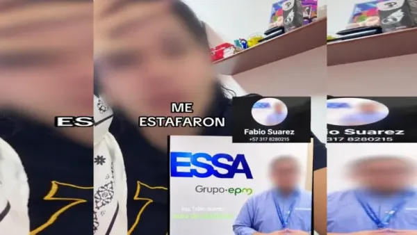 Usaron la foto de un trabajador de ESSA para estafar a una usuaria en Santander