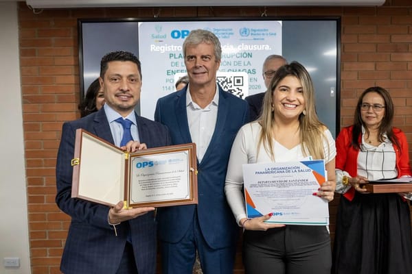 Santander logra reconocimiento internacional por avances contra la enfermedad de Chagas