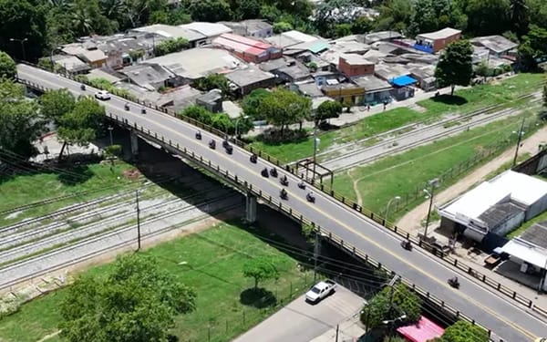 Puente Elevado de Barrancabermeja vuelve a estar en servicio después de reparaciones