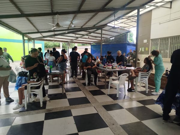 Atención integral en salud, bienestar y recreación con el Ejército en Puerto Wilches