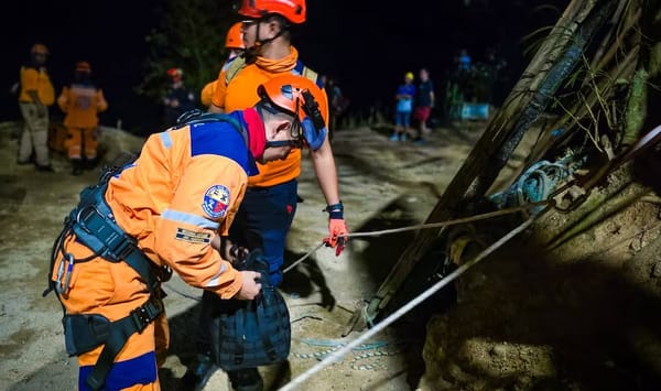Creciente súbita puso en riesgo la vida de 13 personas en Piedecuesta
