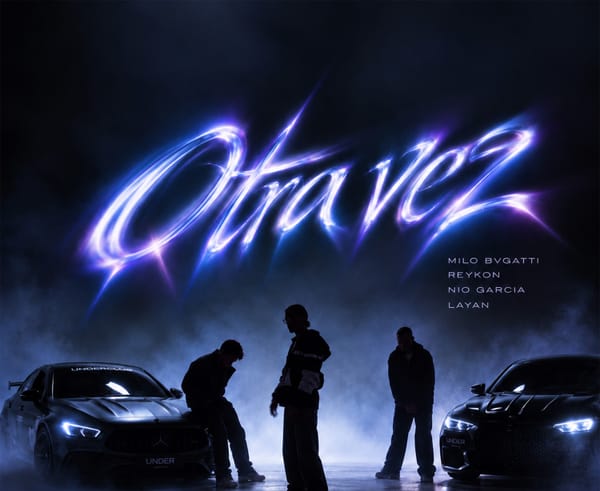 Reykon sorprende con “Otra Vez” en una colaboración con Milo Bvgatti y Nio García