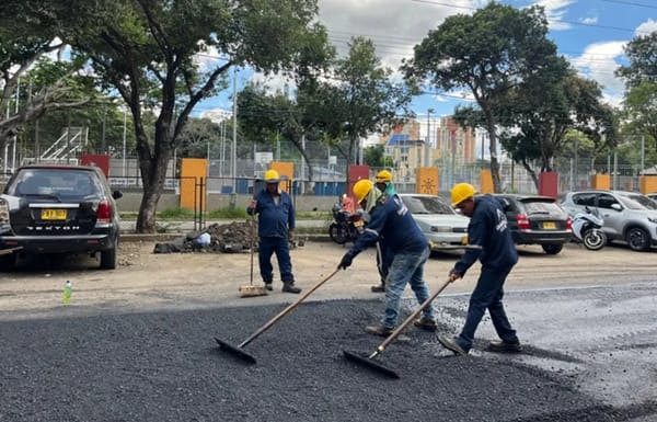Vías urbanas y rurales con inversión y recuperación en Bucaramanga