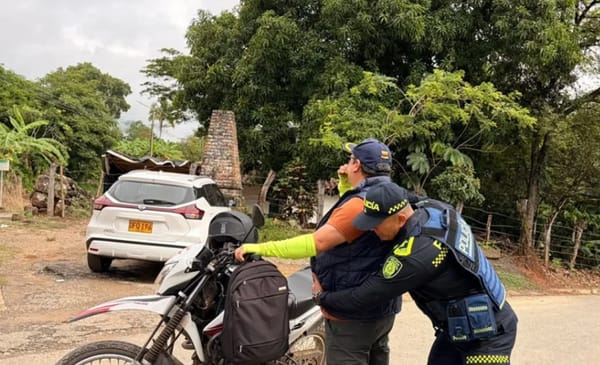 Policía se despliega para brindar  seguridad a Santander durante puente festivo