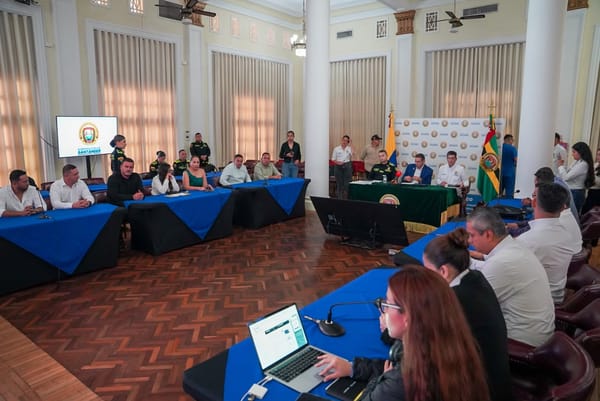 Alianza con las Alcaldías para reforzar vigilancia y seguridad en Santander