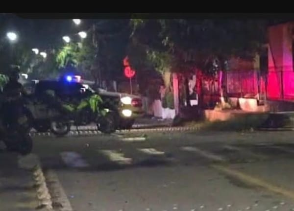 Atentado terrorista en Barrancabermeja