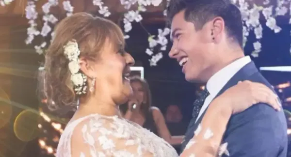 Jim Velásquez reveló que su boda con Alina Lozano fue un montaje
