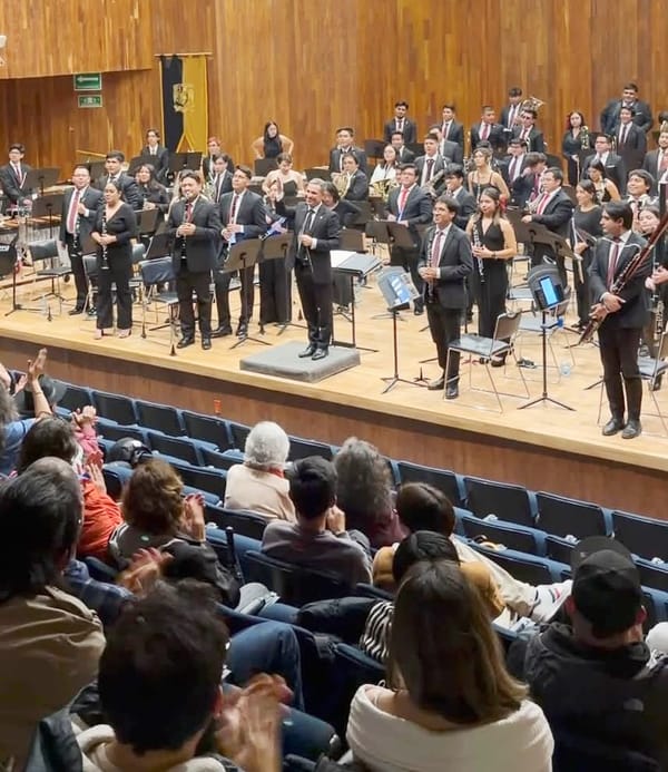 Profesor UIS llevó la música colombiana a uno de los escenarios más importantes de México