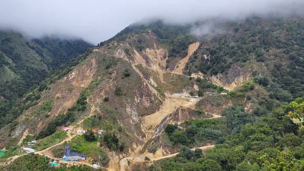 Diez personas detenidas en operativo contra la minería ilegal en California, Santander