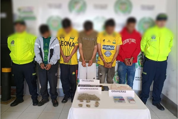 Caen ‘Los Indios’ y ‘Los Necios’: siete capturados en operativos contra las drogas en Santander