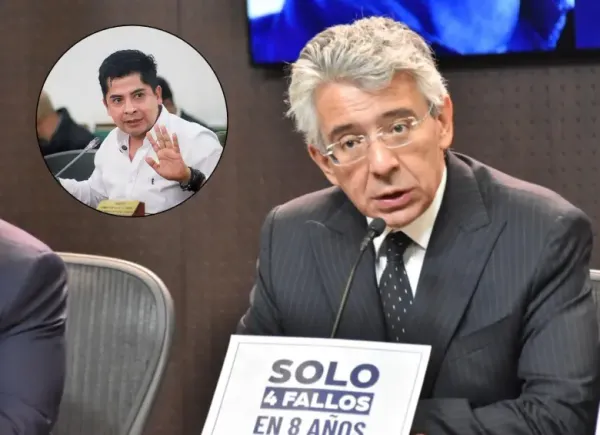 Ariel Ávila demanda a Enrique Gómez ante el Consejo de Estado y busca que pierda su curul por presunto conflicto de intereses